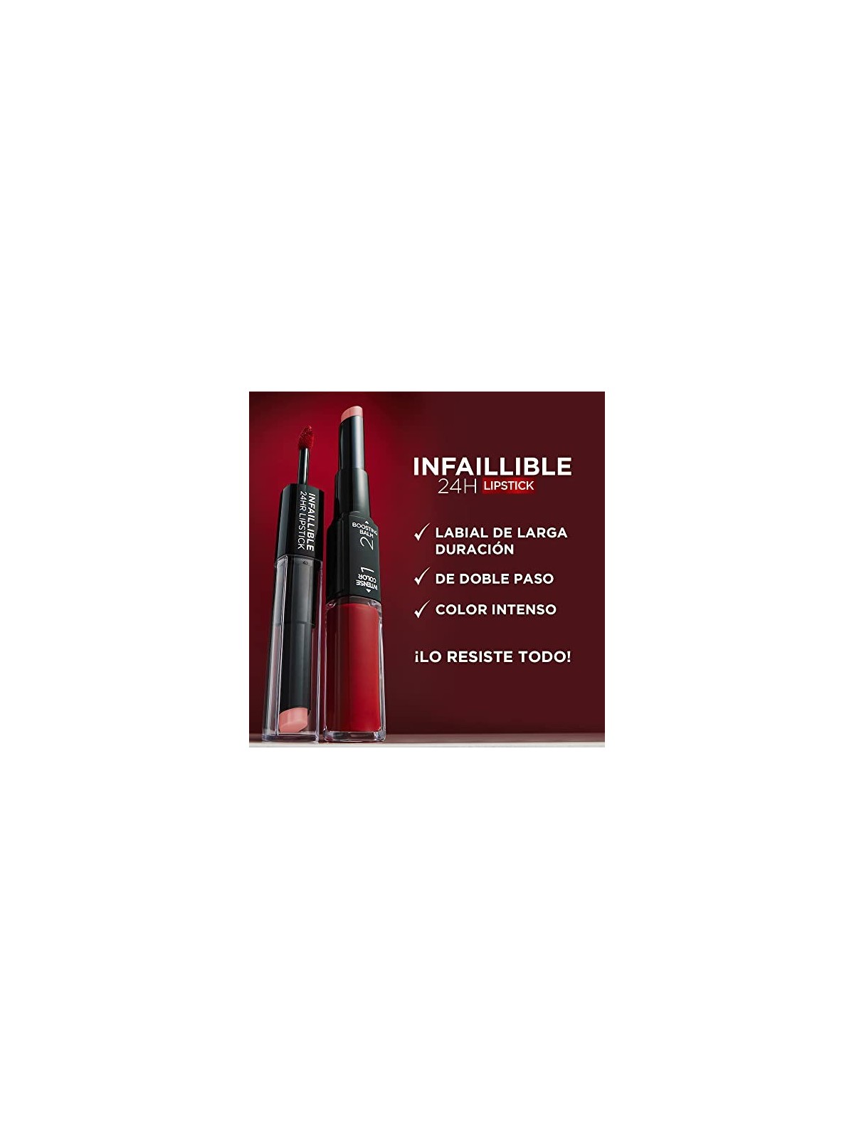 L'Orï¿½ï¿½al Rossetto Infallibile 24H Parisian Nudes 6 ml donna 302 Rose Eternite