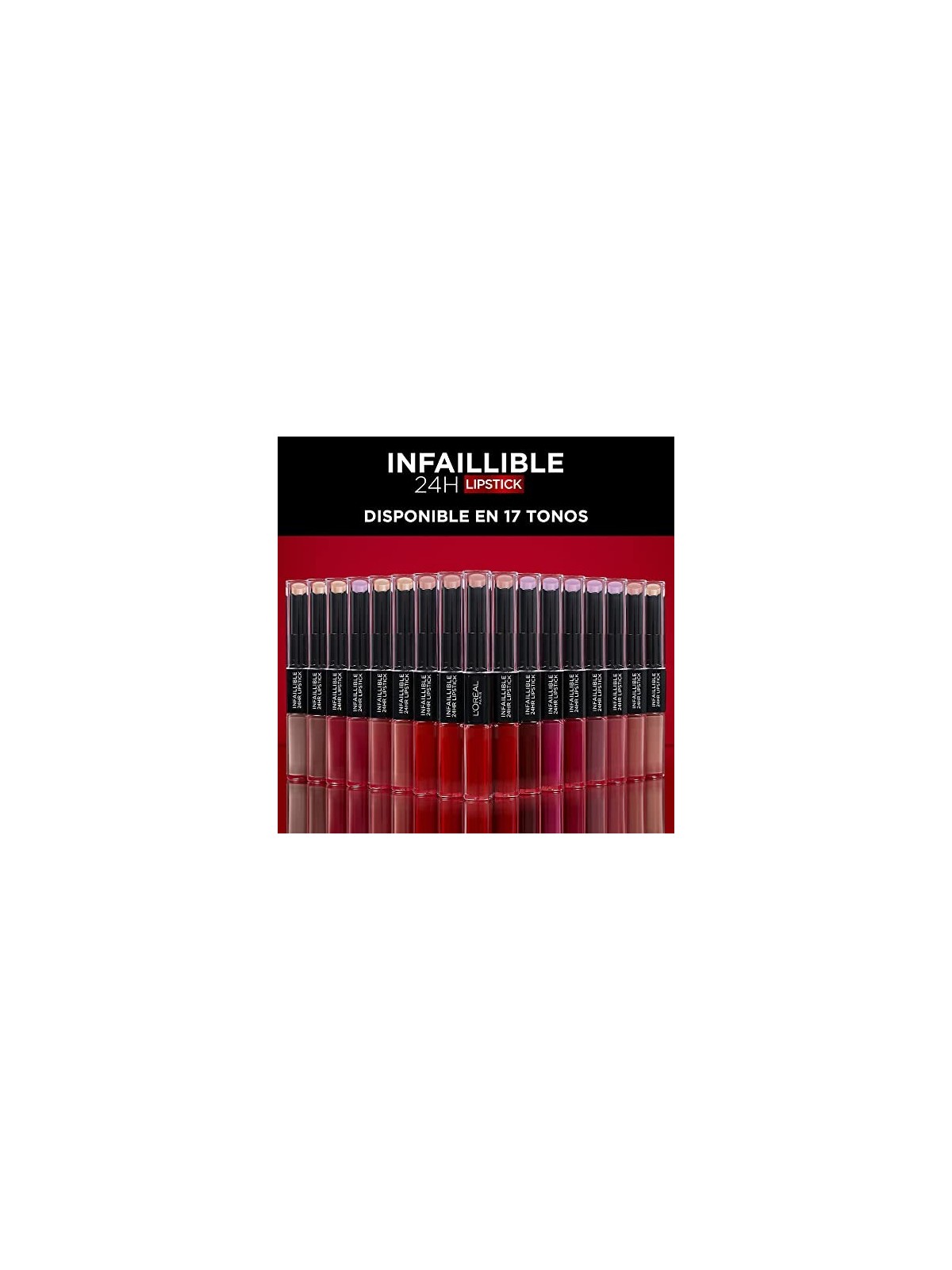 L'Orï¿½ï¿½al Rossetto Infallibile 24H Parisian Nudes 6 ml donna 302 Rose Eternite