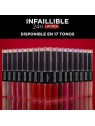 L'Orï¿½ï¿½al Rossetto Infallibile 24H Parisian Nudes 6 ml donna 302 Rose Eternite
