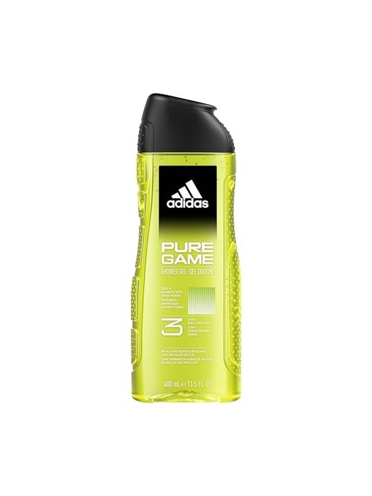 Adidas Pure Game Ottimo gel doccia uomo 400ml