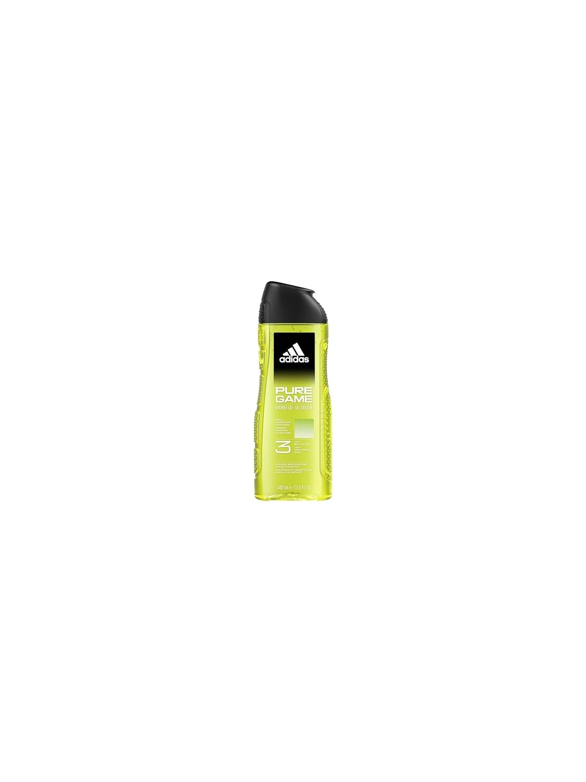 Adidas Pure Game Ottimo gel doccia uomo 400ml