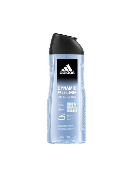 Adidas Gel doccia Dynamic Pulse grande uomo 400ml