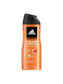 Adidas Team Force Gel Doccia Corpo Capelli Viso 3 in 1 gel