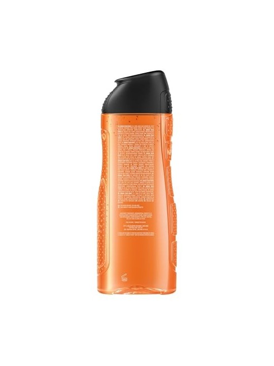 Adidas Team Force Gel Doccia Corpo Capelli Viso 3 in 1 gel