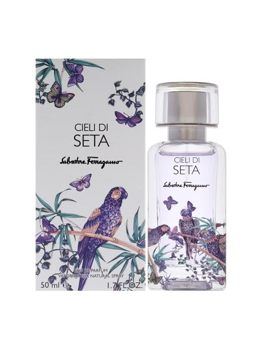 Salvatore Ferragamo Cieli di Seta Eau De Parfum 50 ml (unisex) Salvatore Ferragamo www.essenzetotalstyle.com 