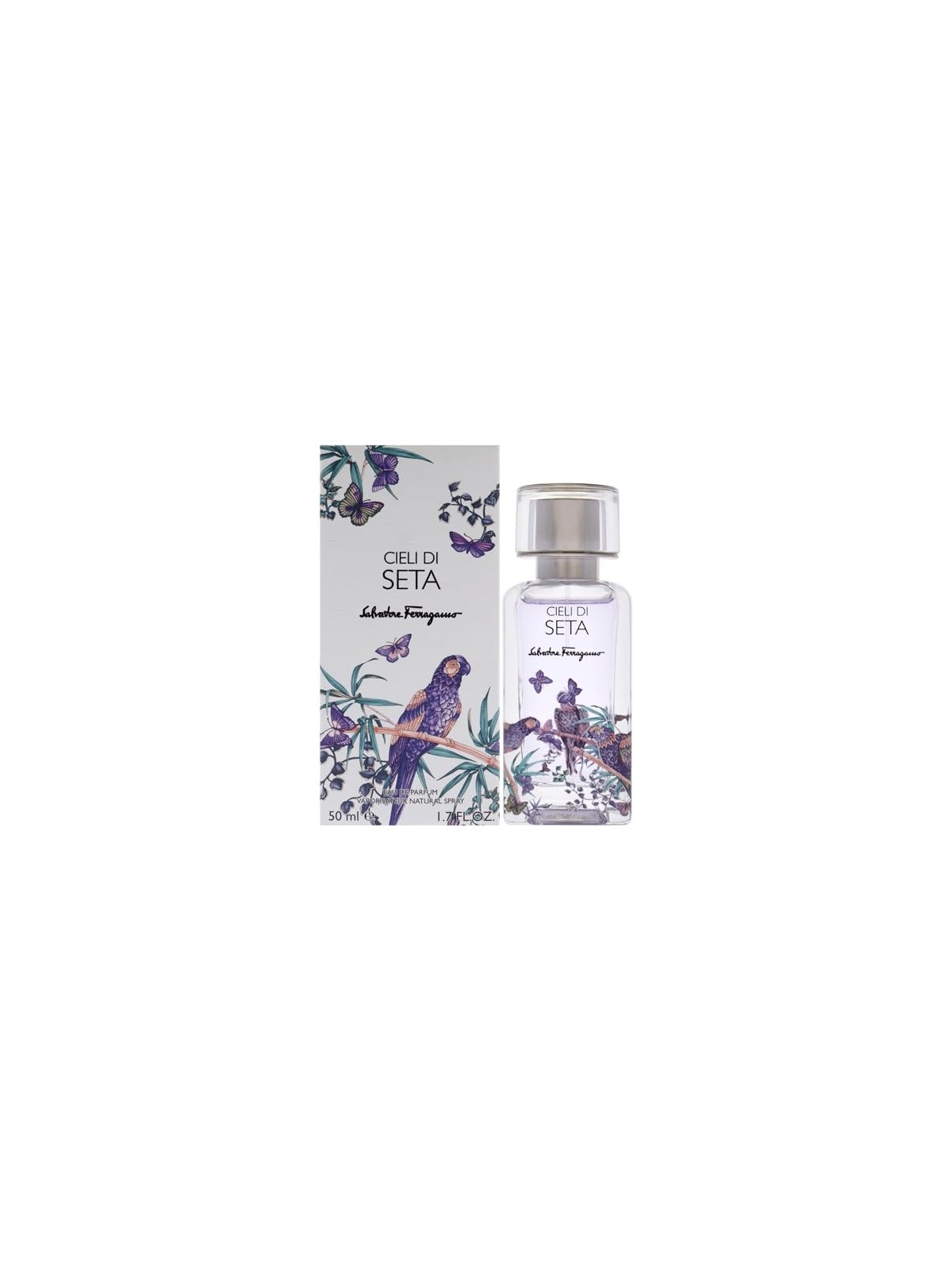 Salvatore Ferragamo Cieli di Seta Eau De Parfum 50 ml (unisex) Salvatore Ferragamo www.essenzetotalstyle.com 