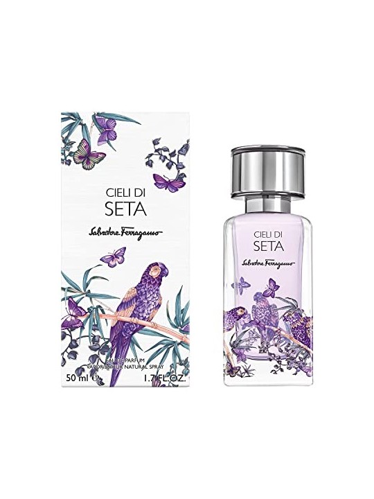 Salvatore Ferragamo Cieli di Seta Eau De Parfum 50 ml (unisex) Salvatore Ferragamo www.essenzetotalstyle.com 