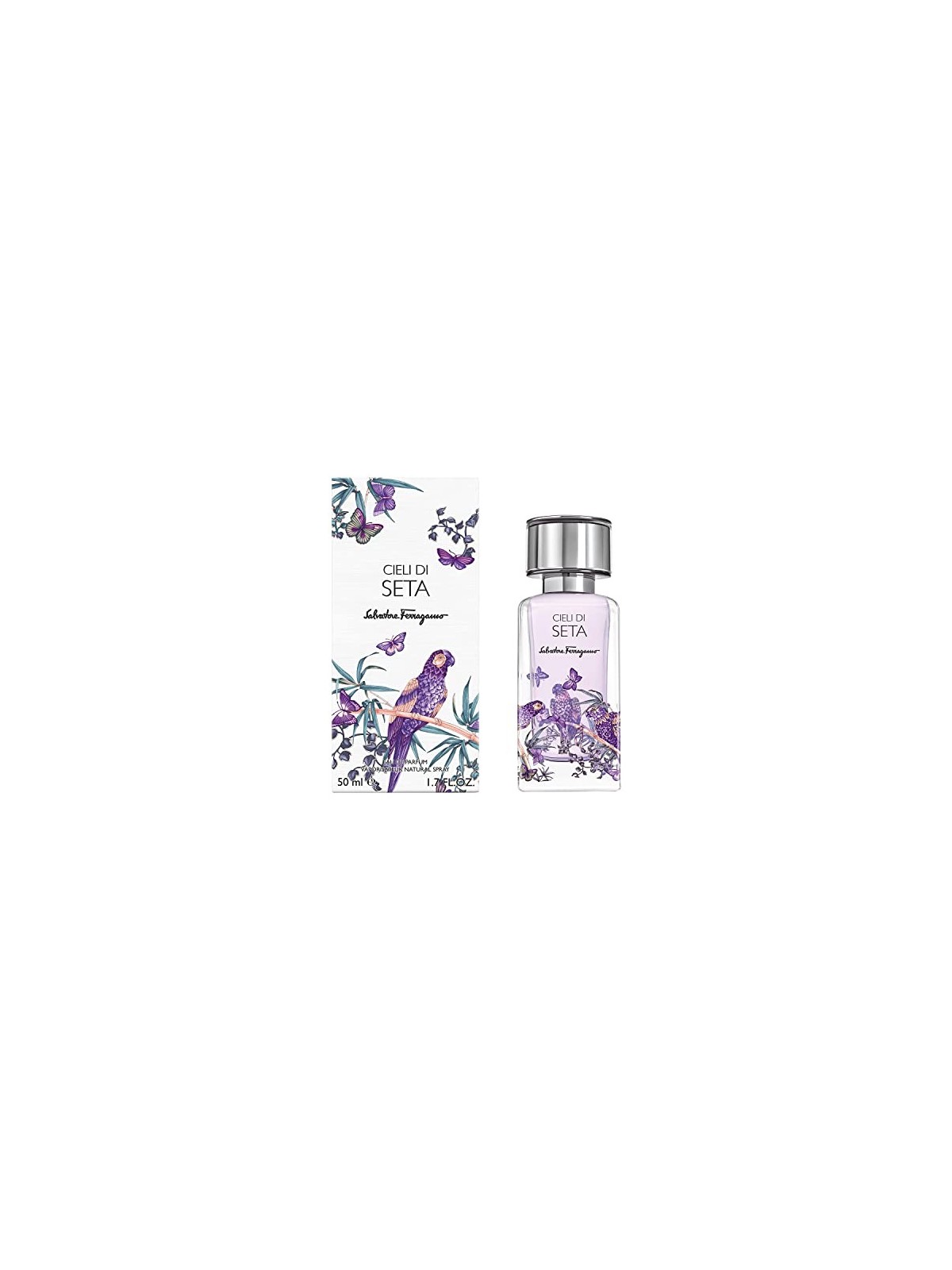 Salvatore Ferragamo Cieli di Seta Eau De Parfum 50 ml (unisex) Salvatore Ferragamo www.essenzetotalstyle.com 