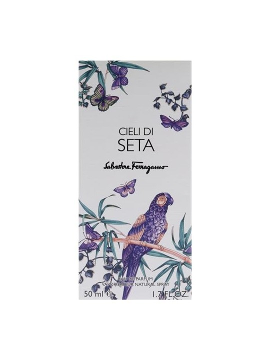 Salvatore Ferragamo Cieli di Seta Eau De Parfum 50 ml (unisex) Salvatore Ferragamo www.essenzetotalstyle.com 