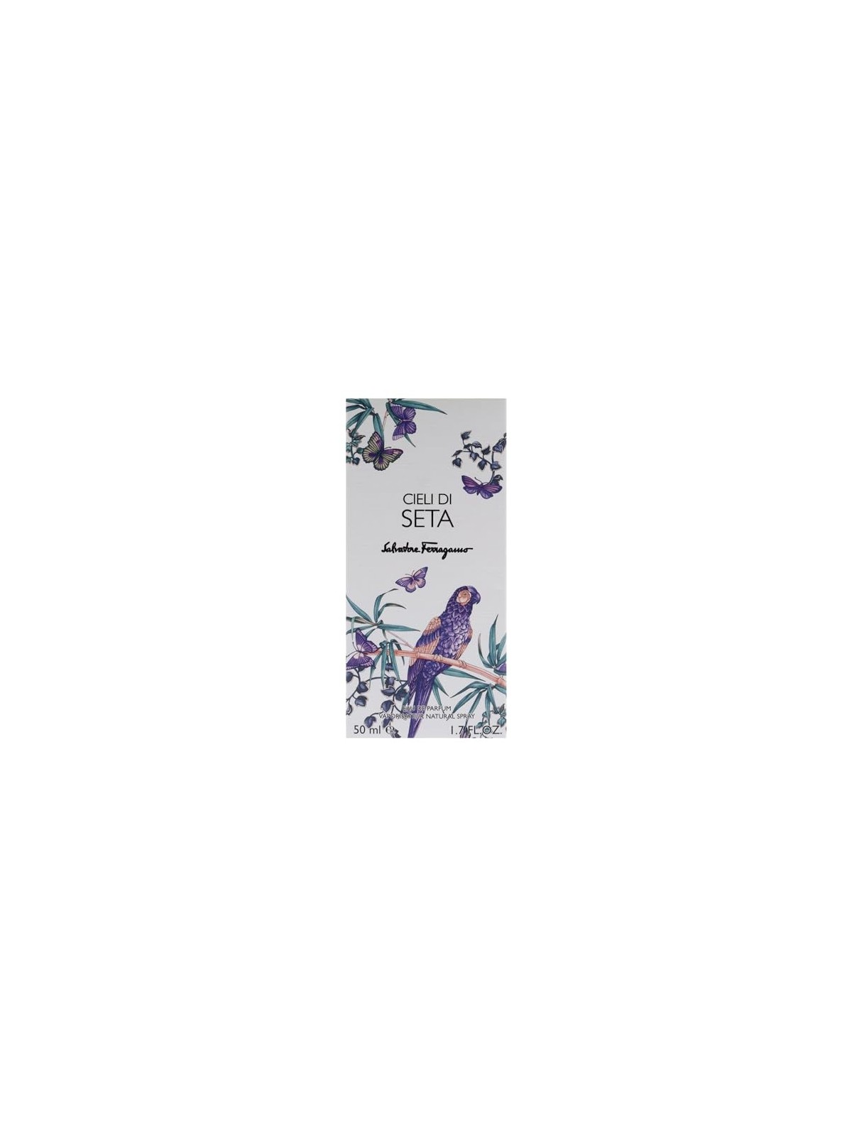 Salvatore Ferragamo Cieli di Seta Eau De Parfum 50 ml (unisex) Salvatore Ferragamo www.essenzetotalstyle.com 