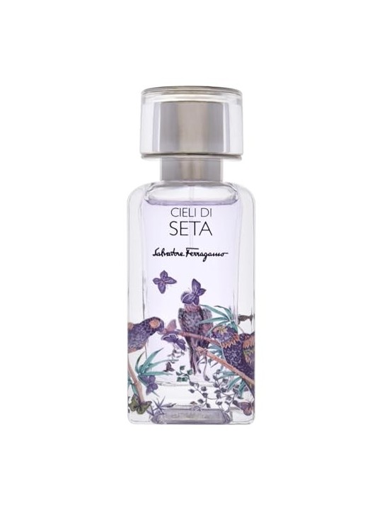 Salvatore Ferragamo Cieli di Seta Eau De Parfum 50 ml (unisex) Salvatore Ferragamo www.essenzetotalstyle.com 