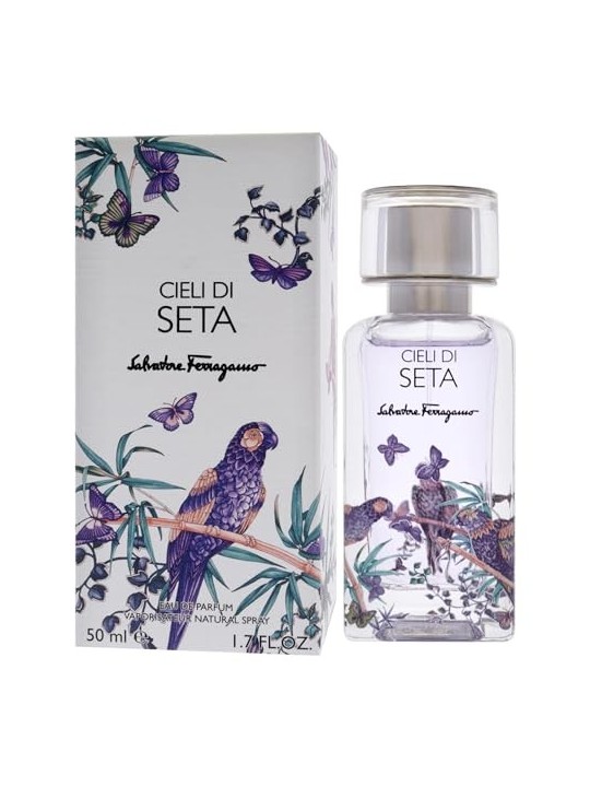 Salvatore Ferragamo Cieli di Seta Eau De Parfum 50 ml (unisex) Salvatore Ferragamo www.essenzetotalstyle.com 