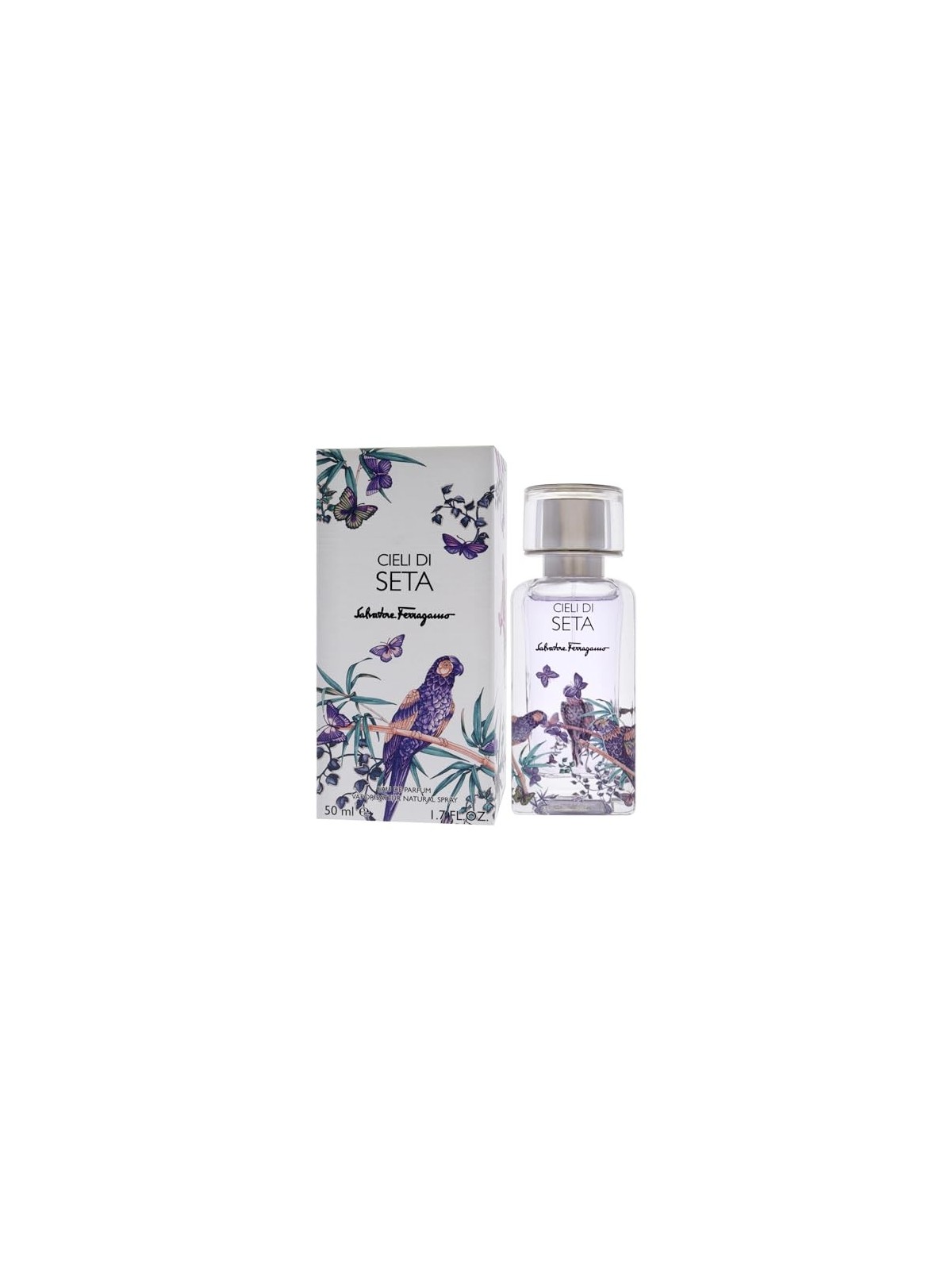 Salvatore Ferragamo Cieli di Seta Eau De Parfum 50 ml (unisex) Salvatore Ferragamo www.essenzetotalstyle.com 