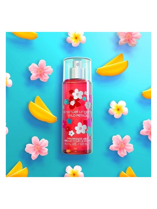 Spray corpo ai petali selvatici donna 125ml