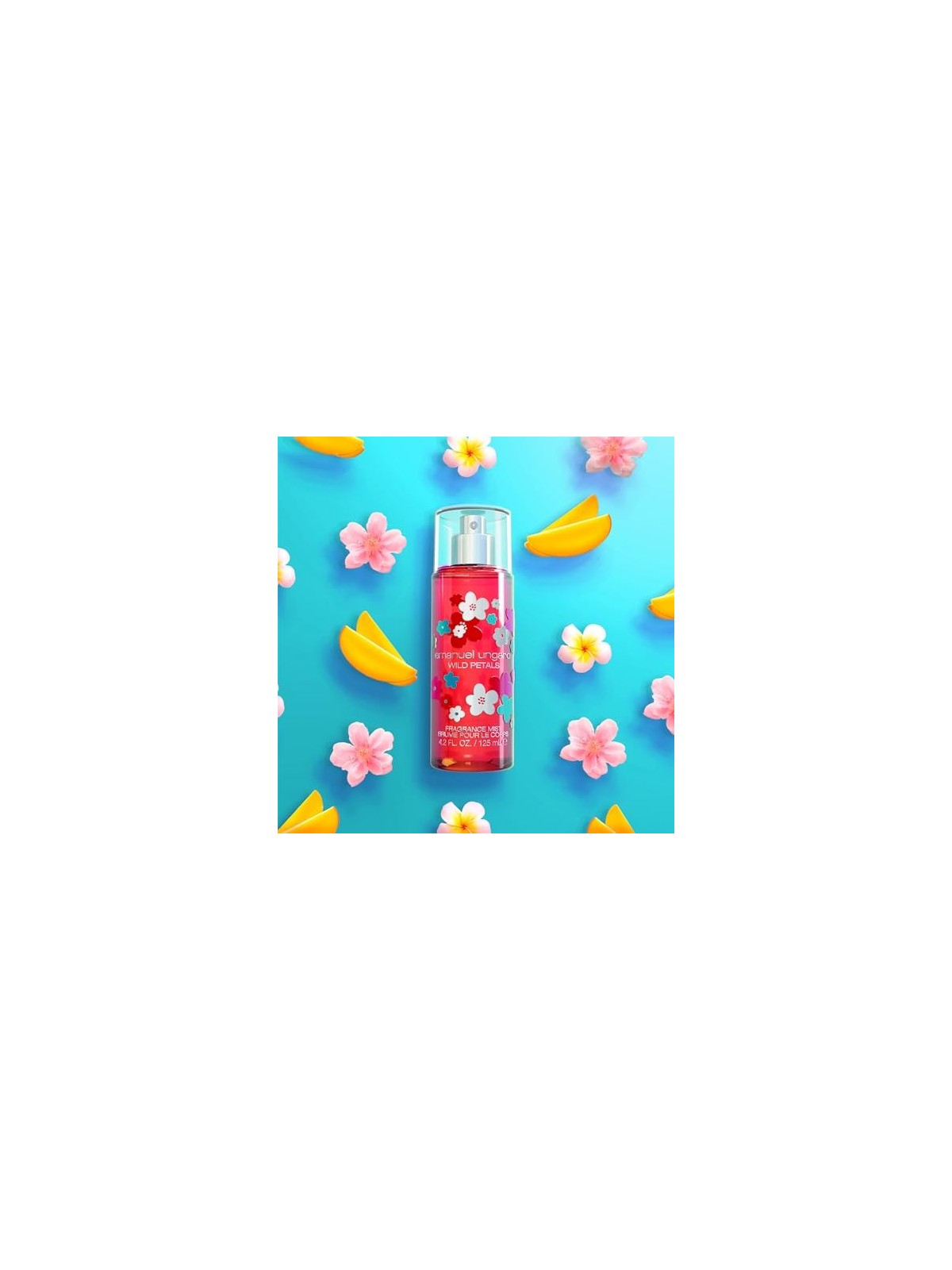 Spray corpo ai petali selvatici donna 125ml