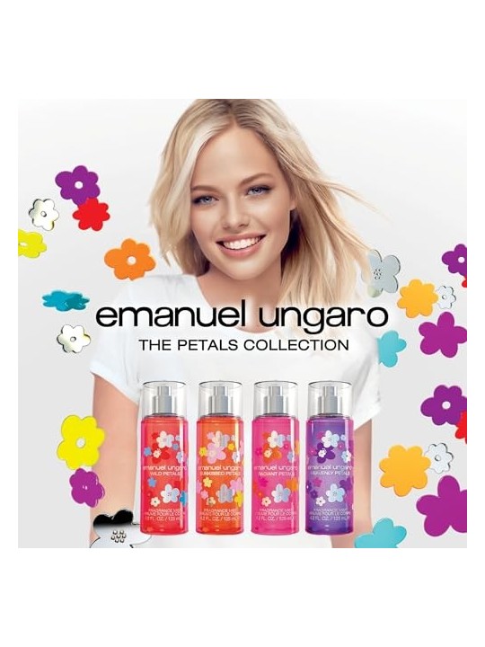 Spray corpo ai petali selvatici donna 125ml
