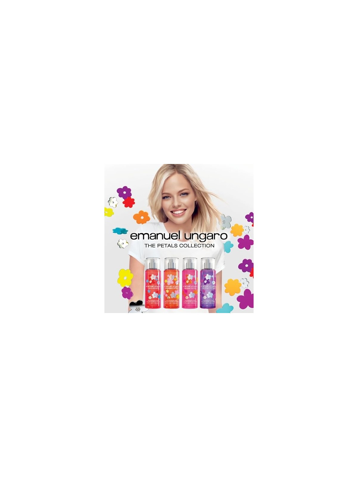 Spray corpo ai petali selvatici donna 125ml