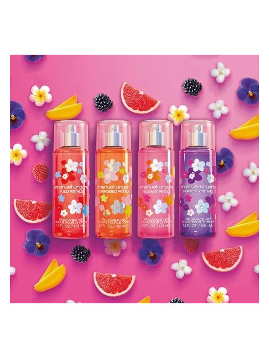 Spray corpo ai petali selvatici donna 125ml
