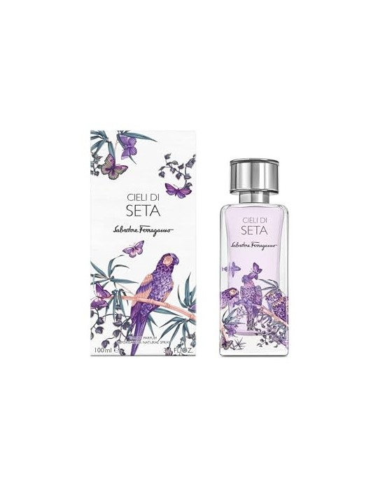 S. Ferragamo Cieli Di Seta eau de parfum Spray 100ml donna Salvatore Ferragamo www.essenzetotalstyle.com 
