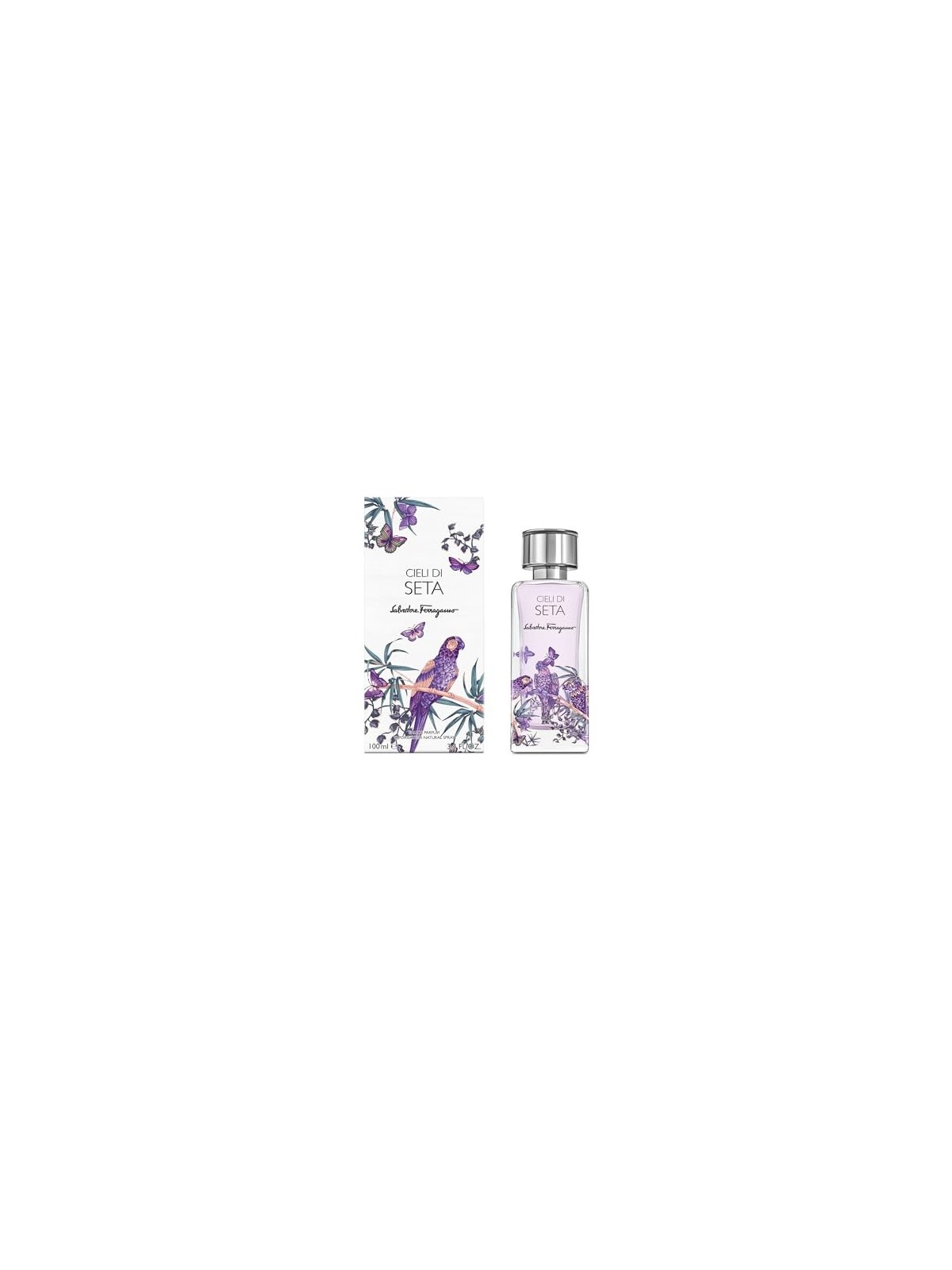 S. Ferragamo Cieli Di Seta eau de parfum Spray 100ml donna Salvatore Ferragamo www.essenzetotalstyle.com 