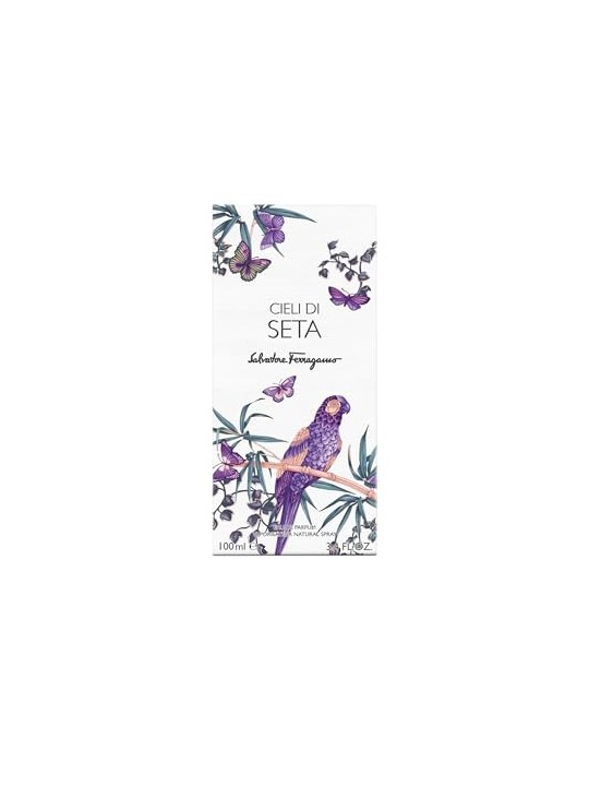 S. Ferragamo Cieli Di Seta eau de parfum Spray 100ml donna Salvatore Ferragamo www.essenzetotalstyle.com 