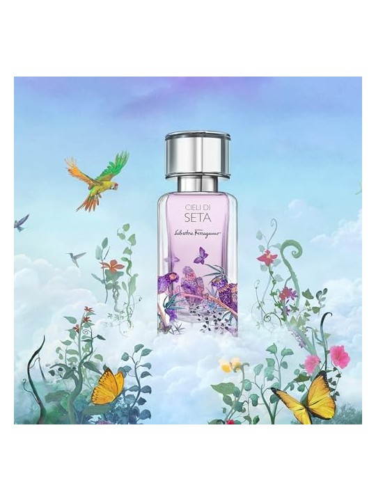 S. Ferragamo Cieli Di Seta eau de parfum Spray 100ml donna Salvatore Ferragamo www.essenzetotalstyle.com 