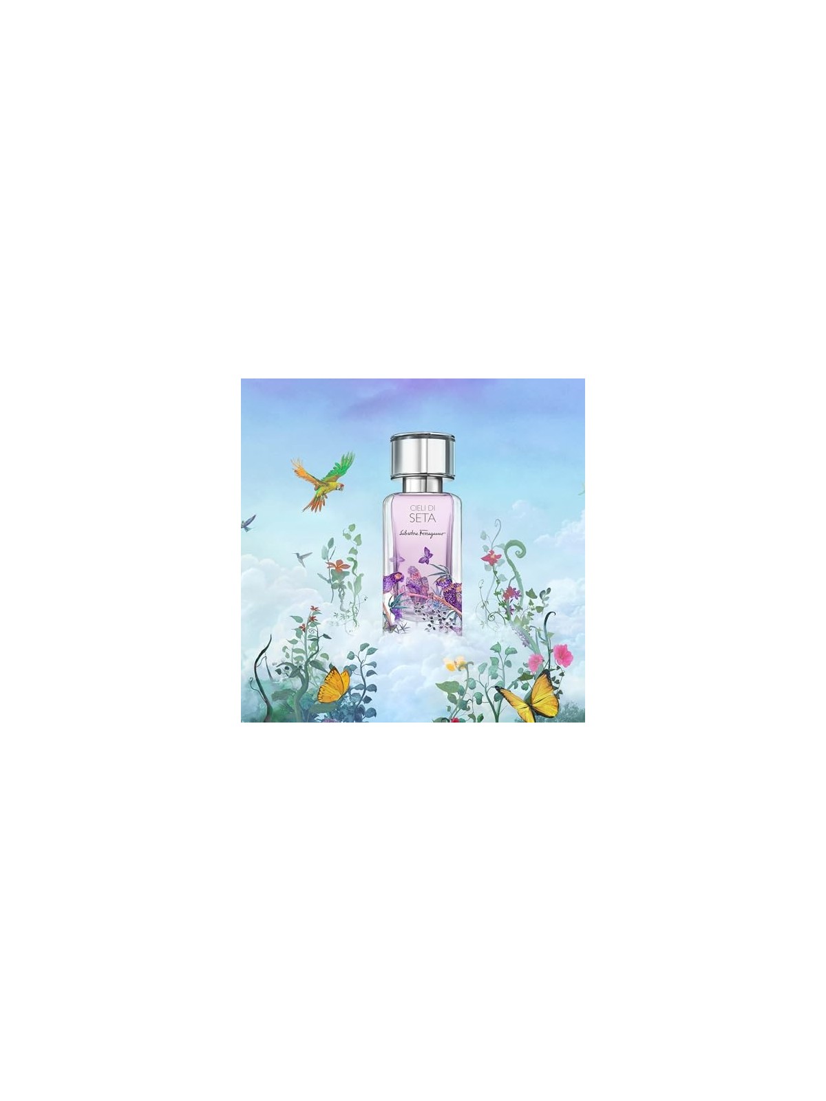 S. Ferragamo Cieli Di Seta eau de parfum Spray 100ml donna Salvatore Ferragamo www.essenzetotalstyle.com 
