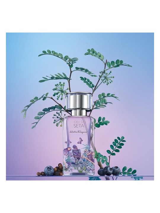 S. Ferragamo Cieli Di Seta eau de parfum Spray 100ml donna Salvatore Ferragamo www.essenzetotalstyle.com 