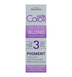 JOANNA Ultra Color Pigmento tonalizzante per capelli Biondo Argento 100ml