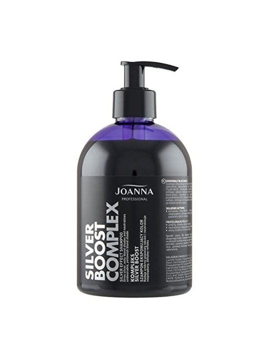 Shampoo esaltatore di colore Silver Boost Complex 500g
