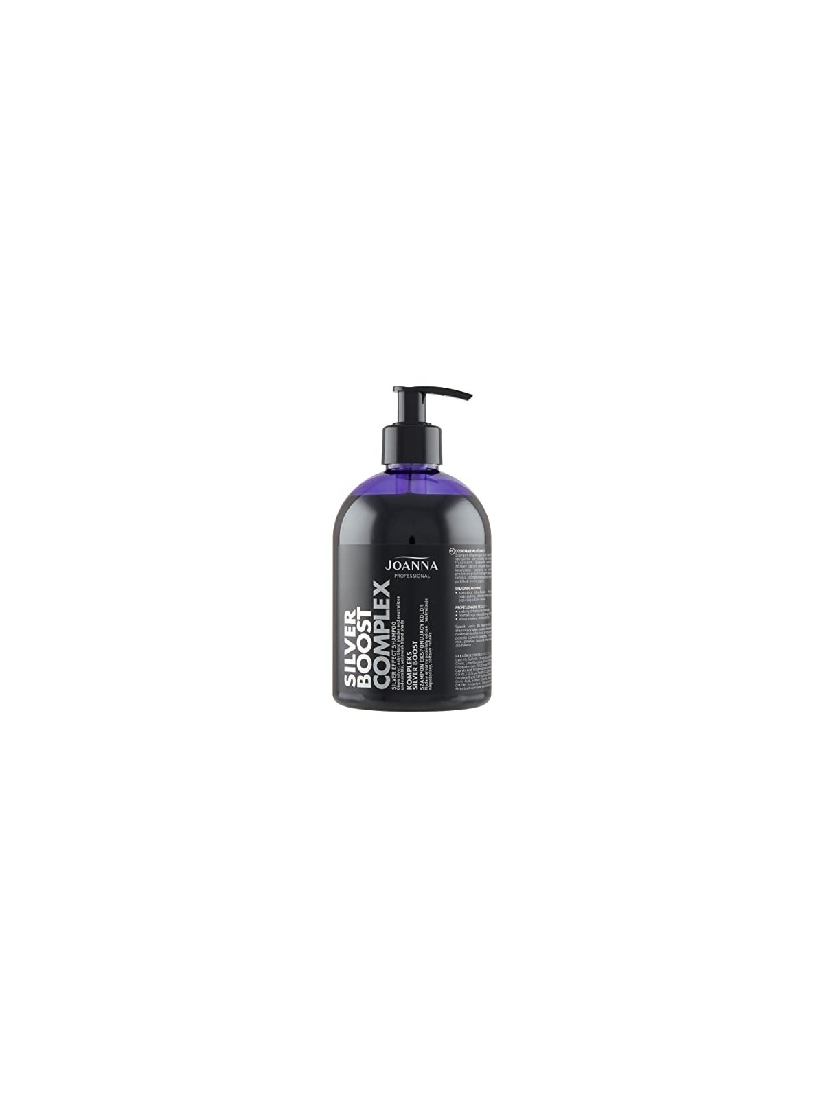 Shampoo esaltatore di colore Silver Boost Complex 500g