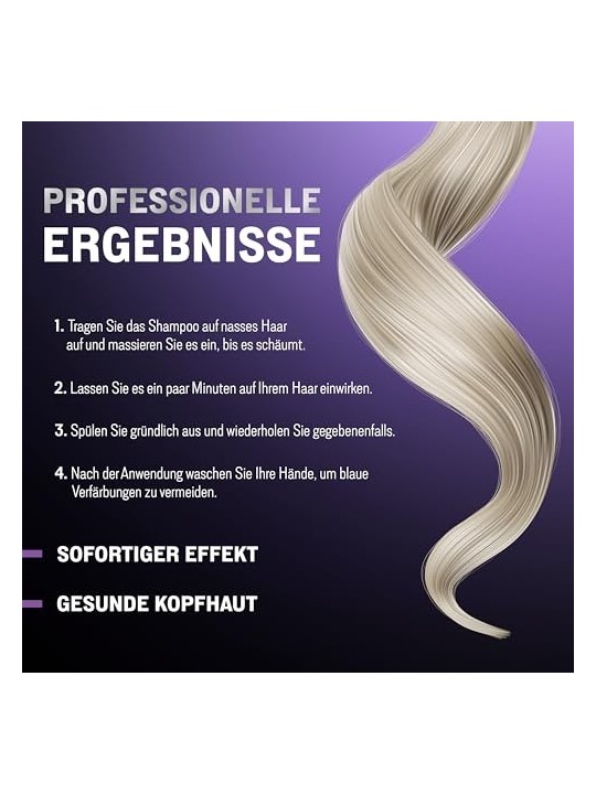 Shampoo esaltatore di colore Silver Boost Complex 500g