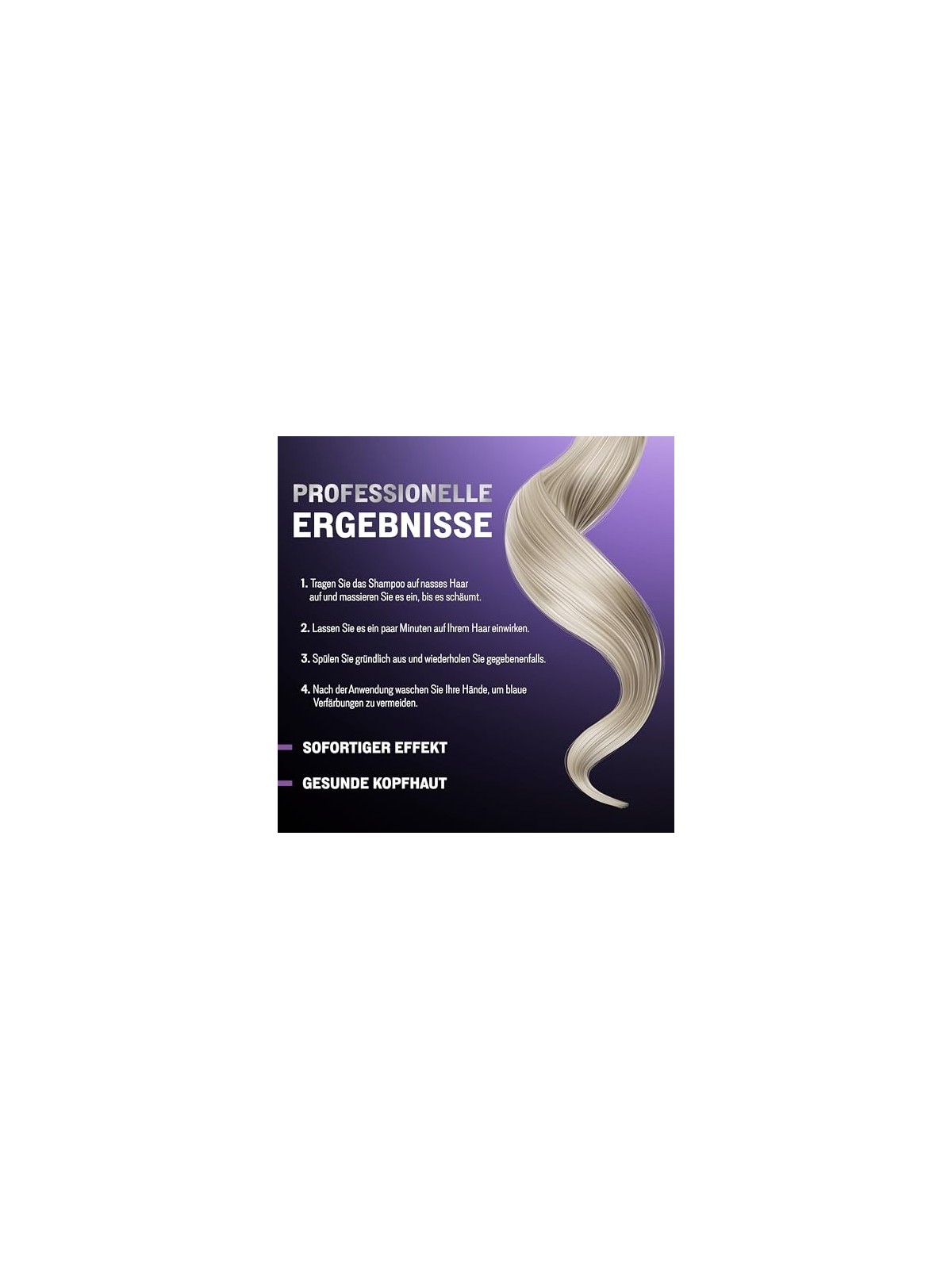 Shampoo esaltatore di colore Silver Boost Complex 500g