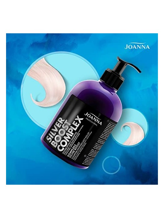 Shampoo esaltatore di colore Silver Boost Complex 500g