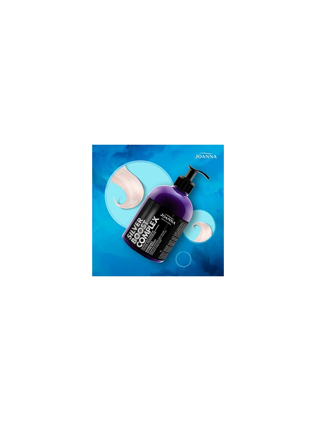 Shampoo esaltatore di colore Silver Boost Complex 500g