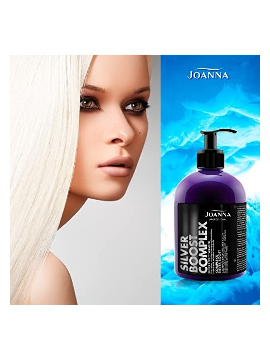 Shampoo esaltatore di colore Silver Boost Complex 500g