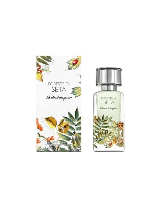 S. Ferragamo Foreste Di Seta Eau De Parfum Spray 50ml