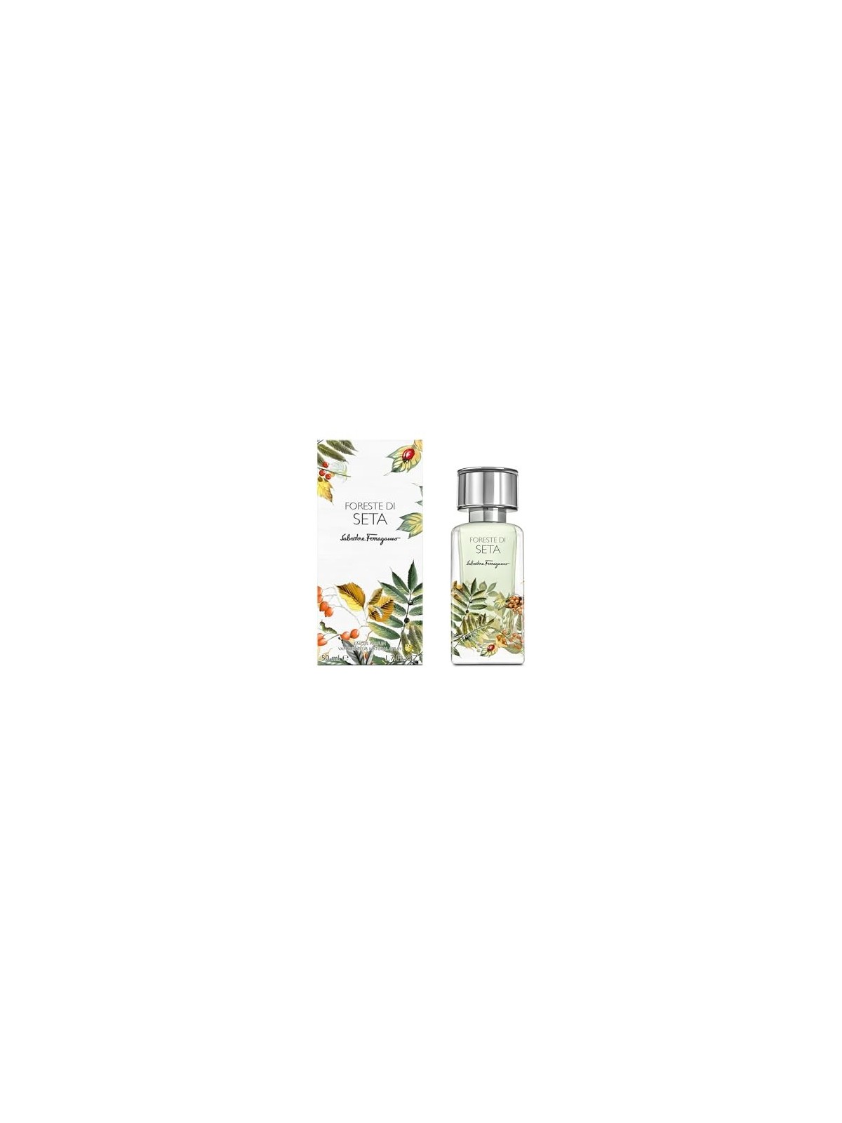 S. Ferragamo Foreste Di Seta Eau De Parfum Spray 50ml