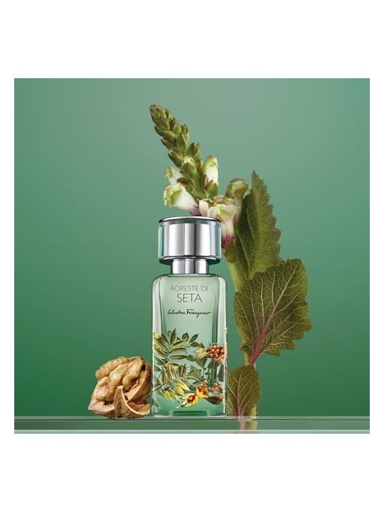S. Ferragamo Foreste Di Seta Eau De Parfum Spray 50ml