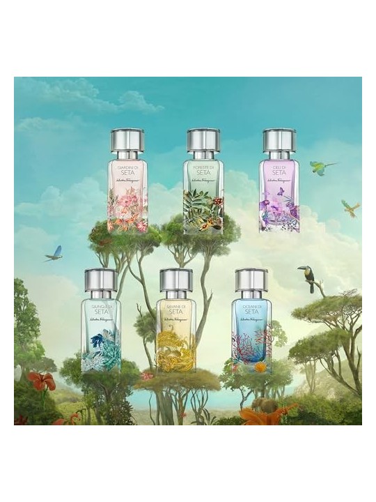 S. Ferragamo Foreste Di Seta Eau De Parfum Spray 50ml