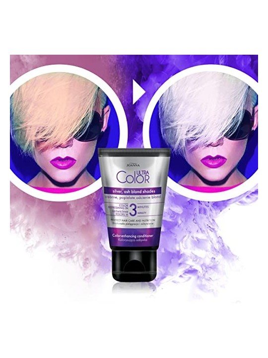 Balsamo Colorante Tonalitï¿½ï¿½ Argento e Biondo Cenere 100g