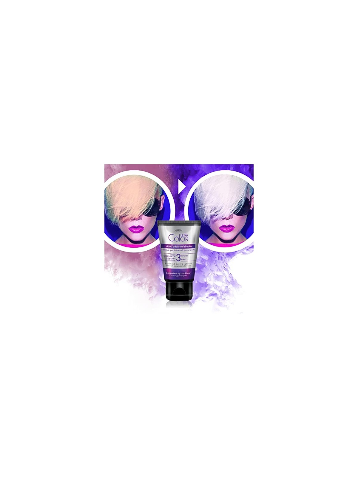 Balsamo Colorante Tonalitï¿½ï¿½ Argento e Biondo Cenere 100g