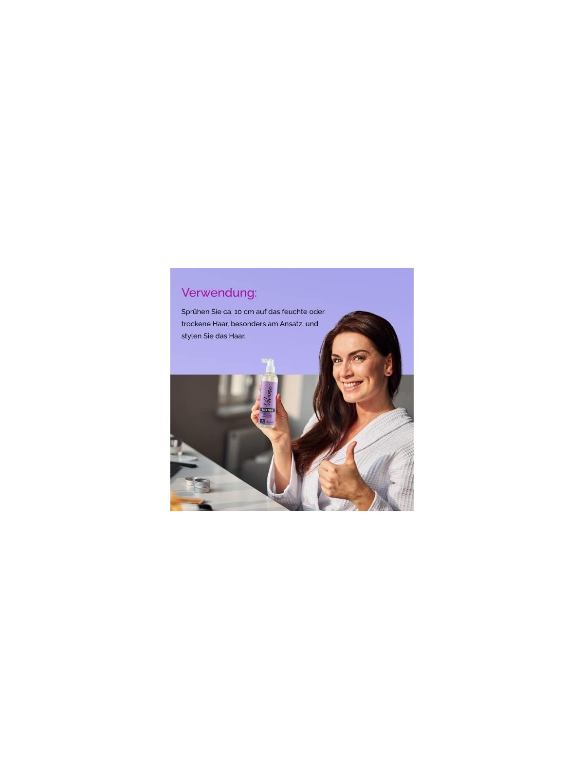 Volume Spray volumizzante 300ml