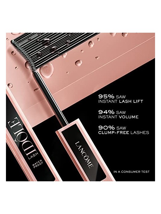 Mascara Lancome Lash Idole Waterproof donna 8ml Nero Glossy