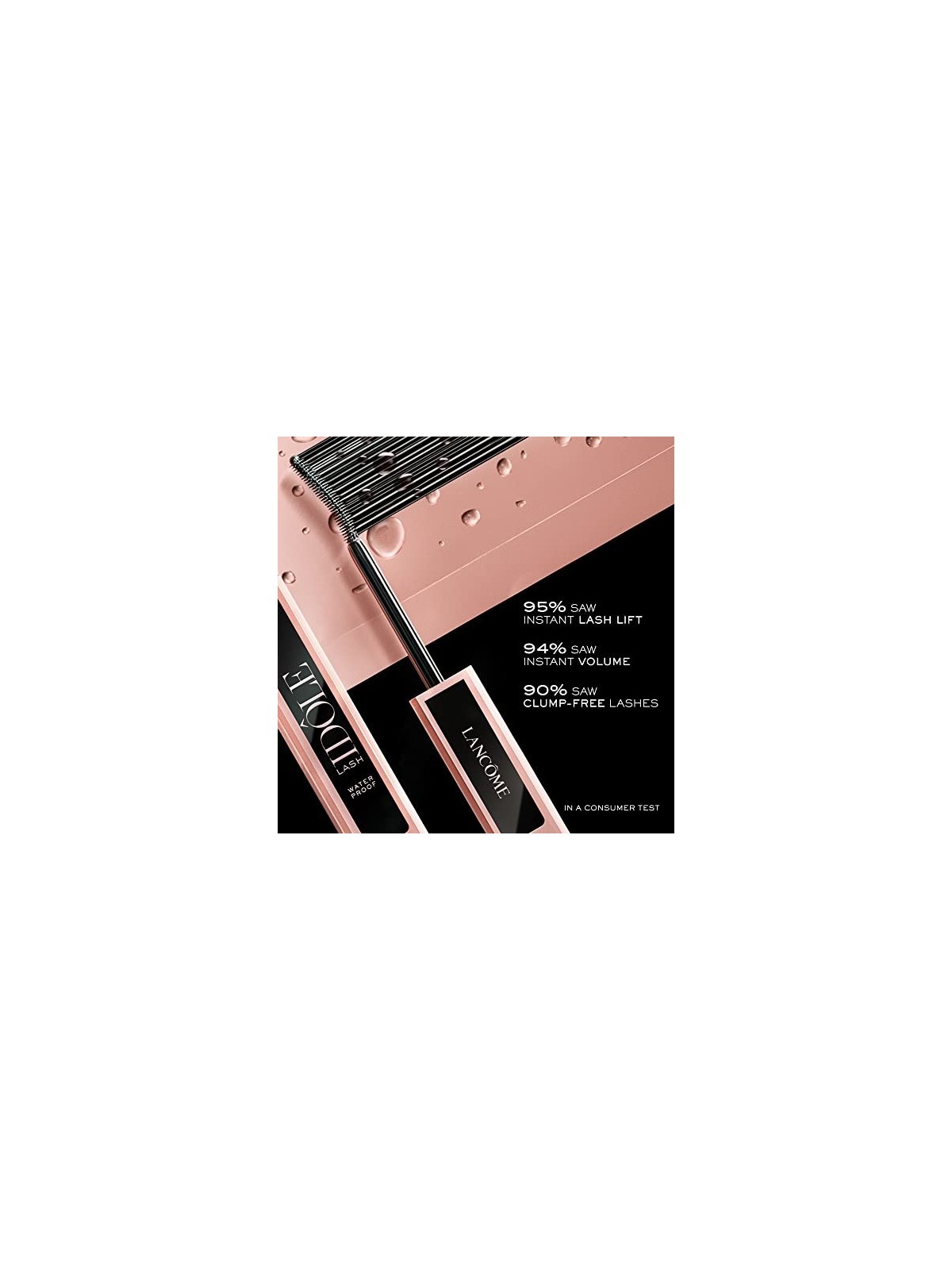 Mascara Lancome Lash Idole Waterproof donna 8ml Nero Glossy