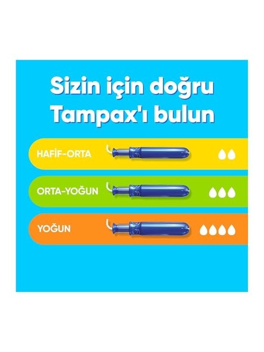 Tampax TAMPAX PEARL COMPAK tampone super 16 unit donna