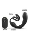 P-Ring Prostate Massager massaggiatore prostatico con doppio anello Nero