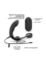 P-Ring Prostate Massager massaggiatore prostatico con doppio anello Nero