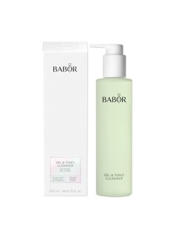 Babor Cleansing 2 in 1 Gel & Tonic Cleanser 200ml For Oily