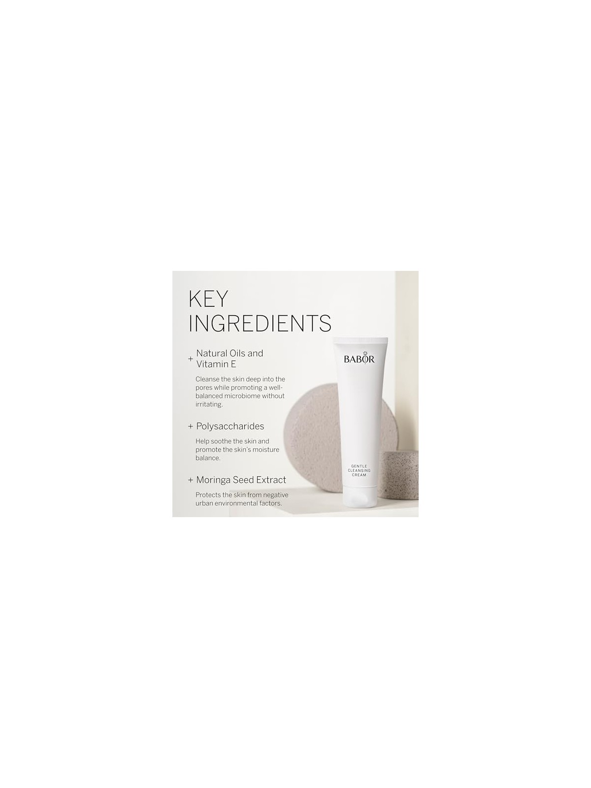 Babor Gentle Cleansing Cream 100ml acquista 
